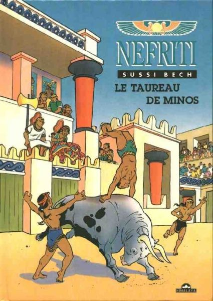 BD0019 - NEFRITI - Le taureau de minos - 1