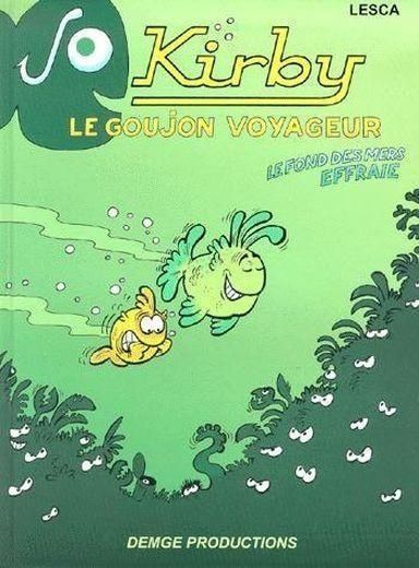 BD0022 - JO KIRBY - Le Goujon Voyageur - Le fond des mers Effraie - 1