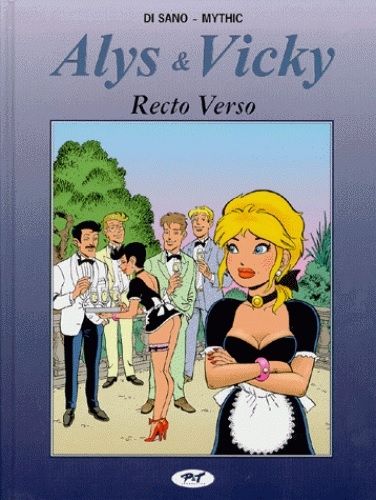 BD0023 - ALYS ET VICKY : RECTO VERSO - 1