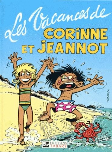 BD0026 - Les Vacances de CORINNE ET JEANNOT - 1