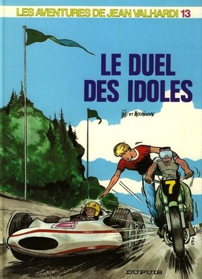 BD0027 - Les Aventures de Jean VALHARDI - Le Duel des Idoles - 1
