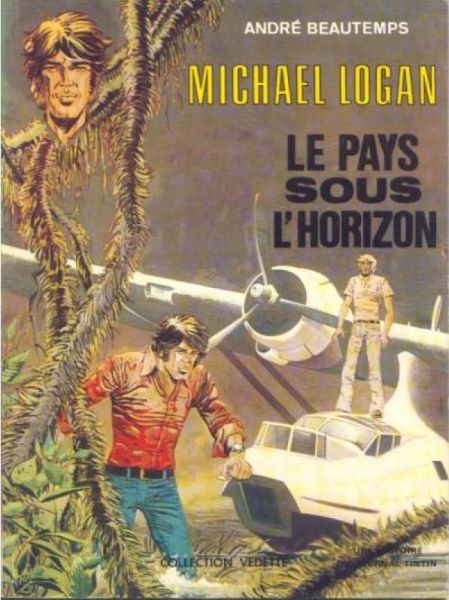 BD0030 - Michael LOGAN Volume 2 - Le Pays sous l'horizon - 1