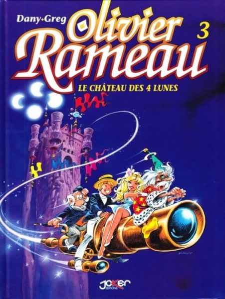 BD0033 - Olivier RAMEAU - Le chateau des 4 Lunes - 1