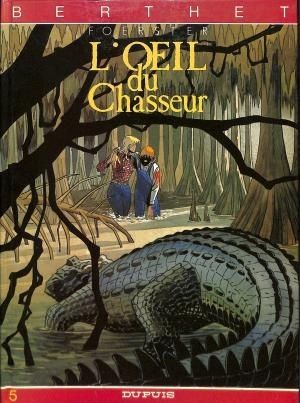 BD0036 - L’œil du Chasseur - Volume 5 - 1