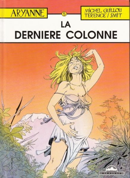 BD0042 - ARYANNE La dernière Colonne - 1