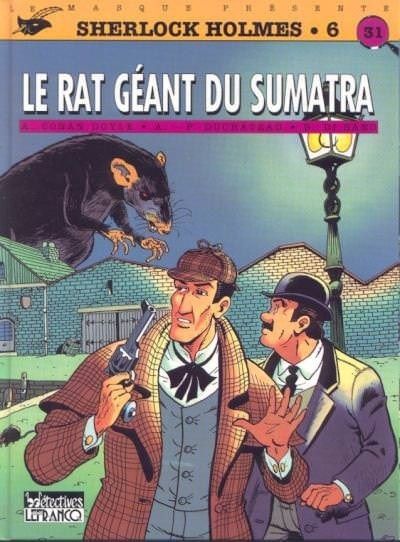BD0046 - SHERLOCK HOLMES - Le Rat Géant du Sumatra - 1