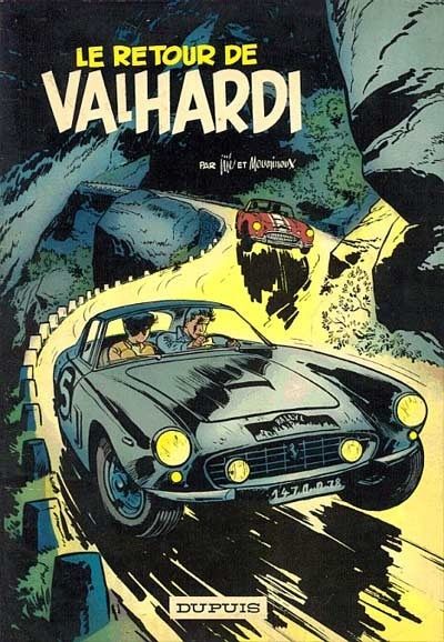 BD0047 - Les Aventures de Jean VALHARDI - Le retour de VALHARDI Volume 11 - 1
