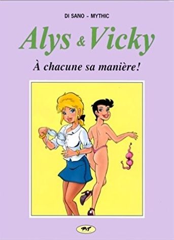 BD0051 - Alys et Vicky - A Chacune sa manière ! - 1