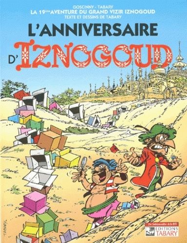 BD0052 - L'anniversaire D'IZNOGOUD - 1