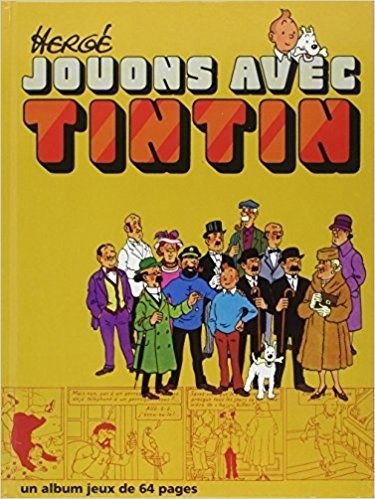 BD0053 - Jouons avec Tintin - 1