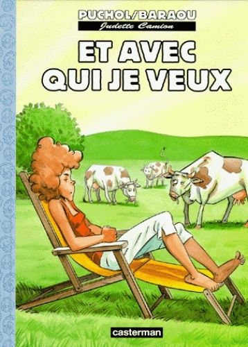 BD0006 - Judette Camion Tome 2 - Et avec qui je veux - 1