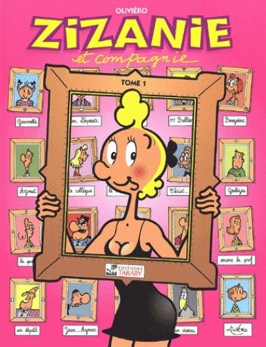 BD0060 - ZIZANIE et Compagnie Volume 1 - 1