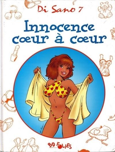 BD0065 - Innocence Cœur à Cœur - 1