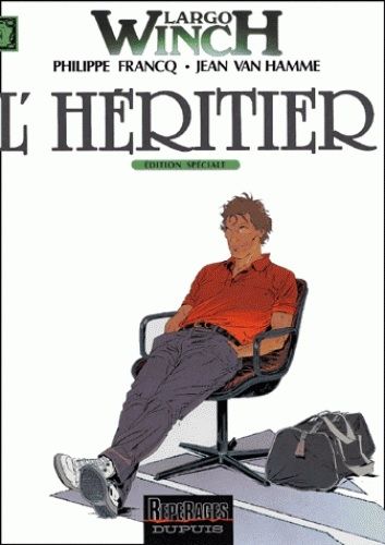 BD0007 - Largo Winch Tome 1 L'héritier - Edition spéciale - 1