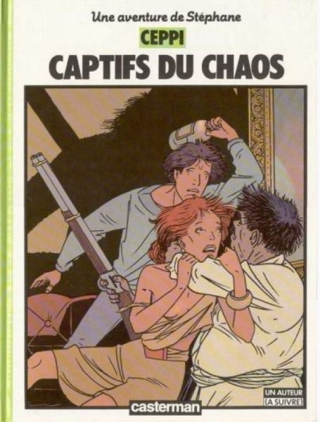 BD0070 - Une aventure de Stéphane - Captifs du chaos - 1