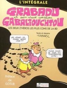 BD0072 - GRABADU et son vieux complice  GABALIOUCHTOU - L’intégrale - 1