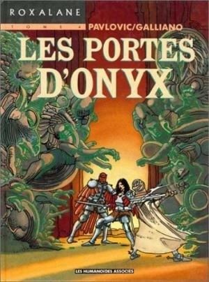 BD0073 - Les Portes D'onyx Volume 4 - 1