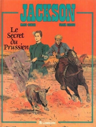 BD0078 - JACKSON - Le secret du prussien Volume 2 - 1