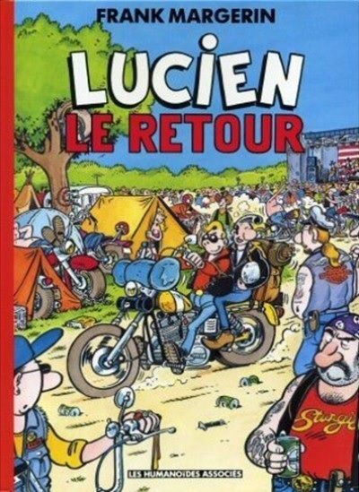 BD0087 - LUCIEN, Le Retour - 1