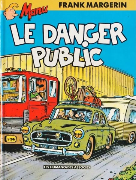 BD0088 - Manu, Le Danger Public - 1