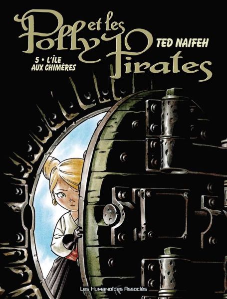 BD0089 - POLLY et les Pirates - L'île aux chiméres Volume 5 - 1