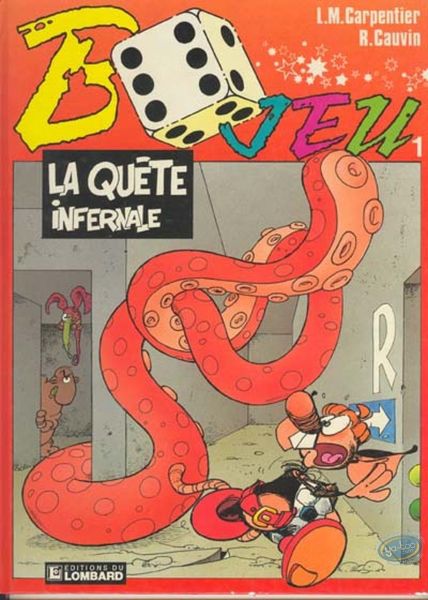 BD0009 - BdéJeu - La quête Infernale - 1