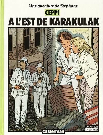 BD0093 - Une Aventure de Stéphane - A L'est de KARAKULAK - 1