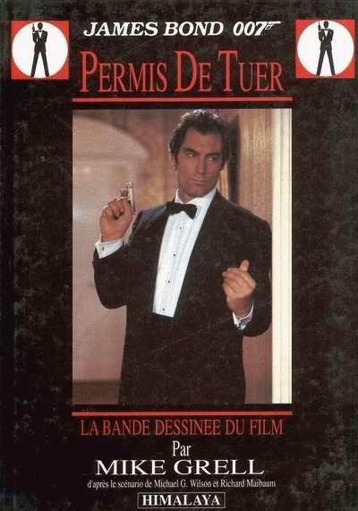 BD0099 - JAMES BOND 007 - Permis de Tuer - 1