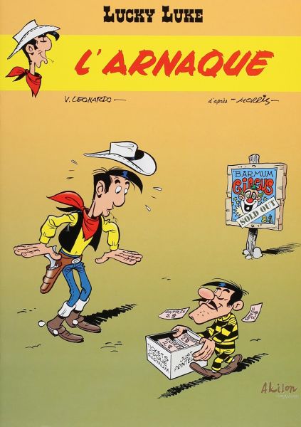 BD0100 - BD LUCKY LUKE L'arnaque - 1