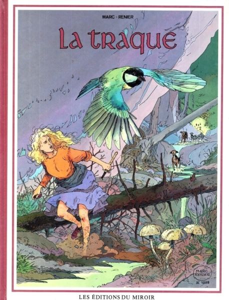 BD0011 - Les contes de L'arbre au Loup - La Traque - 1