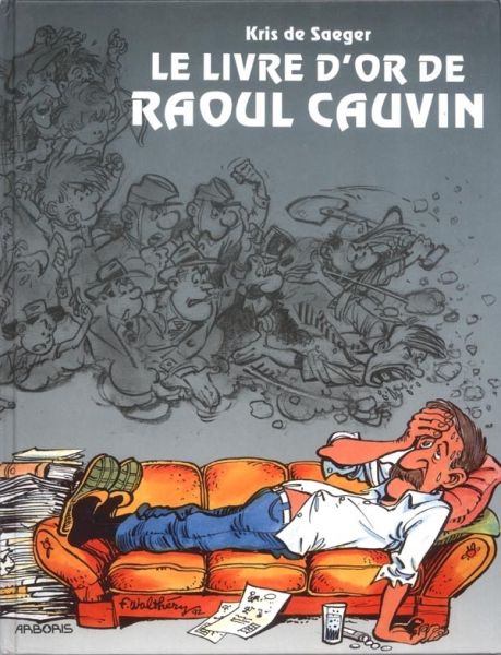 BD0013 - Le Livre d'Or de Raoul Cauvin - 1