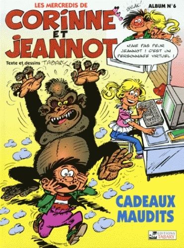 BD0031 - CORINNE ET JEANNOT - Cadeaux Maudits Volume 6 - 1