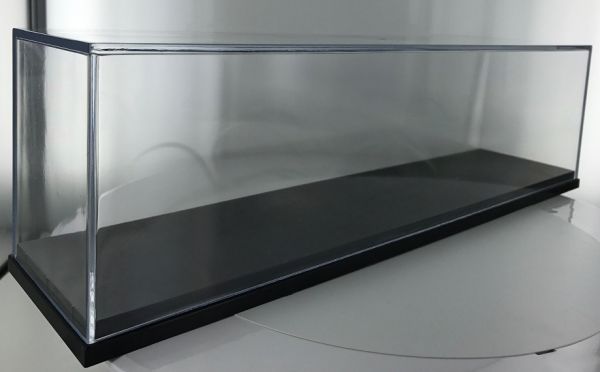 BEV150TRO - Vitrine plastique dimensions 43 x 10 hauteur 10.5 cm - 1