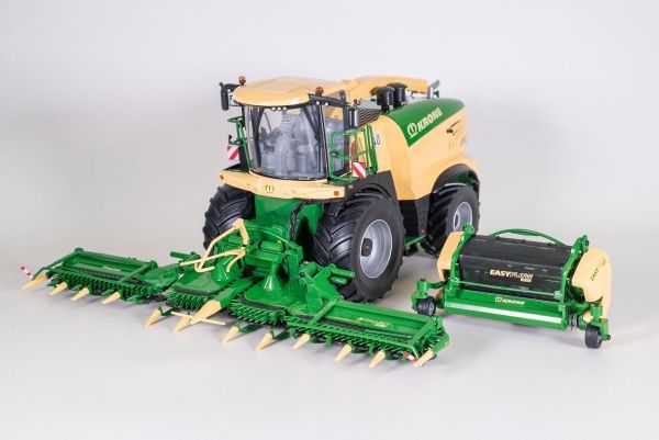 ROS60166 - KRONE BigX 1180 + XCollect 900-3 et EasyFlow 300 S - 1