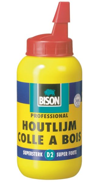 BIS0116 - Pot de 250g de Colle à bois HOUTLIJM SUPER FORTE - 1