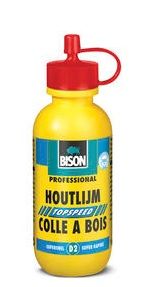 BIS0260 - Pot de 75g de colle à bois super rapide D2 HOUTLIJM TOPSPEED - 1