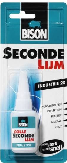 BIS3459 - Tube de colle Seconde LIJM Industrie 20 g - 1