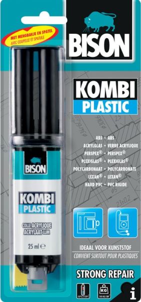 BIS6052 - Colle KOMBI PLASTIQUE Acrylique Acrylaat pour collage des plastiques 25ml - 1