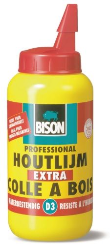 BIS8230 - Pot de 750g Colle à bois HOUTLIJM Extra - 1