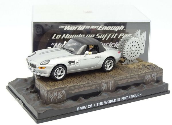 MAGJBBMWZ8 - BMW Z8 James Bond 007 Le Monde ne Suffit Pas - 1