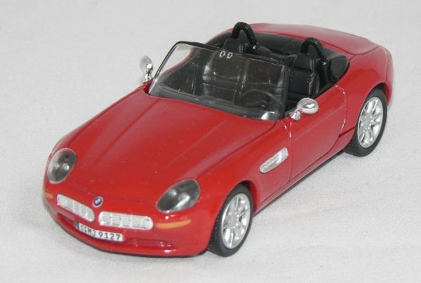 MAGRANBMWZ8 - BMW Z8 Spider 2000 ouvert rouge - 1