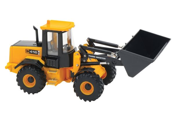 BRI42511 - Chargeur sur pneus JCB 416 Ech:1/32 - 1