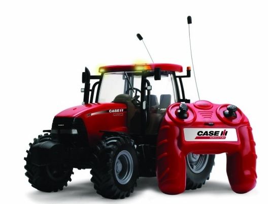 BRI42600 - CASE IH 140 Radiocommandé  Ech:1/16 Compatible avec les articles bruder - 1