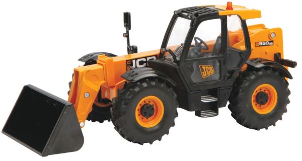 BRI42872 - Télescopique JCB 550-80 Avec accessoires - 1