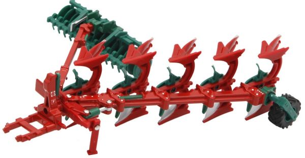 BRI43049 - Charrue KVERNELAND + Packomat - 1