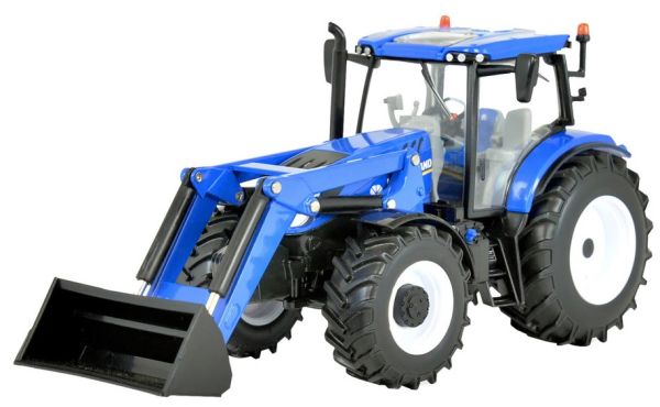 BRI43148A1 - NEW HOLLAND T6.180 Avec Chargeur - 1