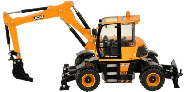 BRI43178 - Pelle sur pneus JCB Hydradig - 1