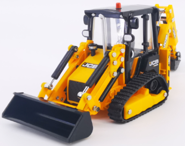 BRI43264 - Mini-Chargeur JCB 1CXT sur chenilles - 1