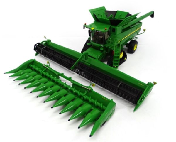 BRI46674 - Moissonneuse JOHN DEERE S780 sur chenilles - DISPO DEBUT 2022 - 1