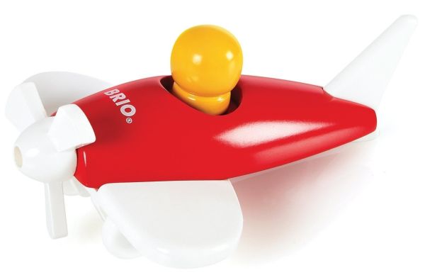 BRIO30205R - Planeur Rouge en bois - 1